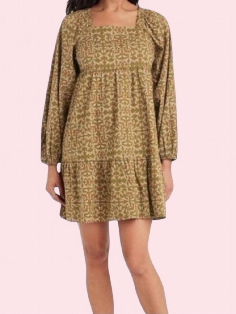Universal Thread Midi fall dress